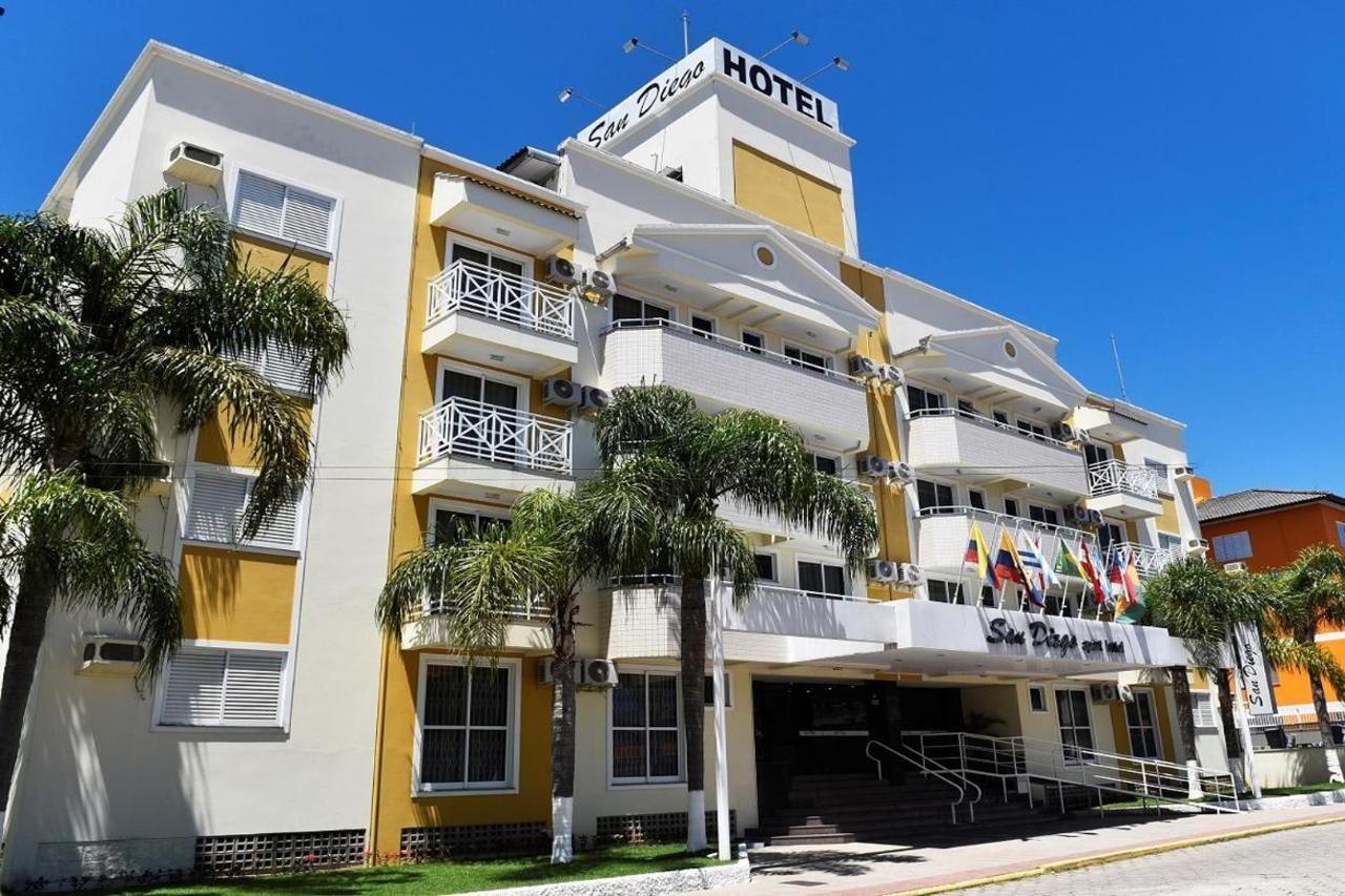 圣地亚哥公寓酒店 Florianópolis 外观 照片