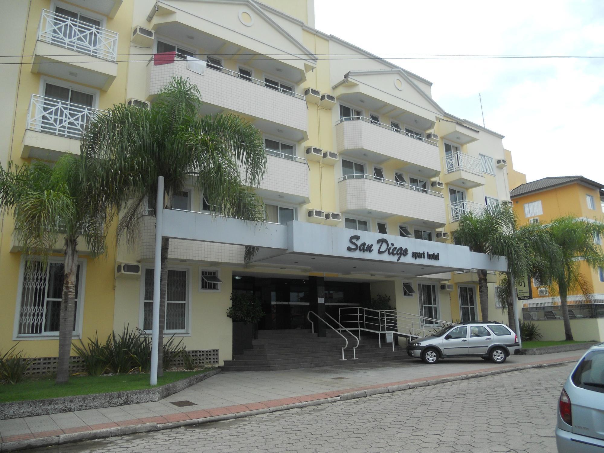圣地亚哥公寓酒店 Florianópolis 外观 照片