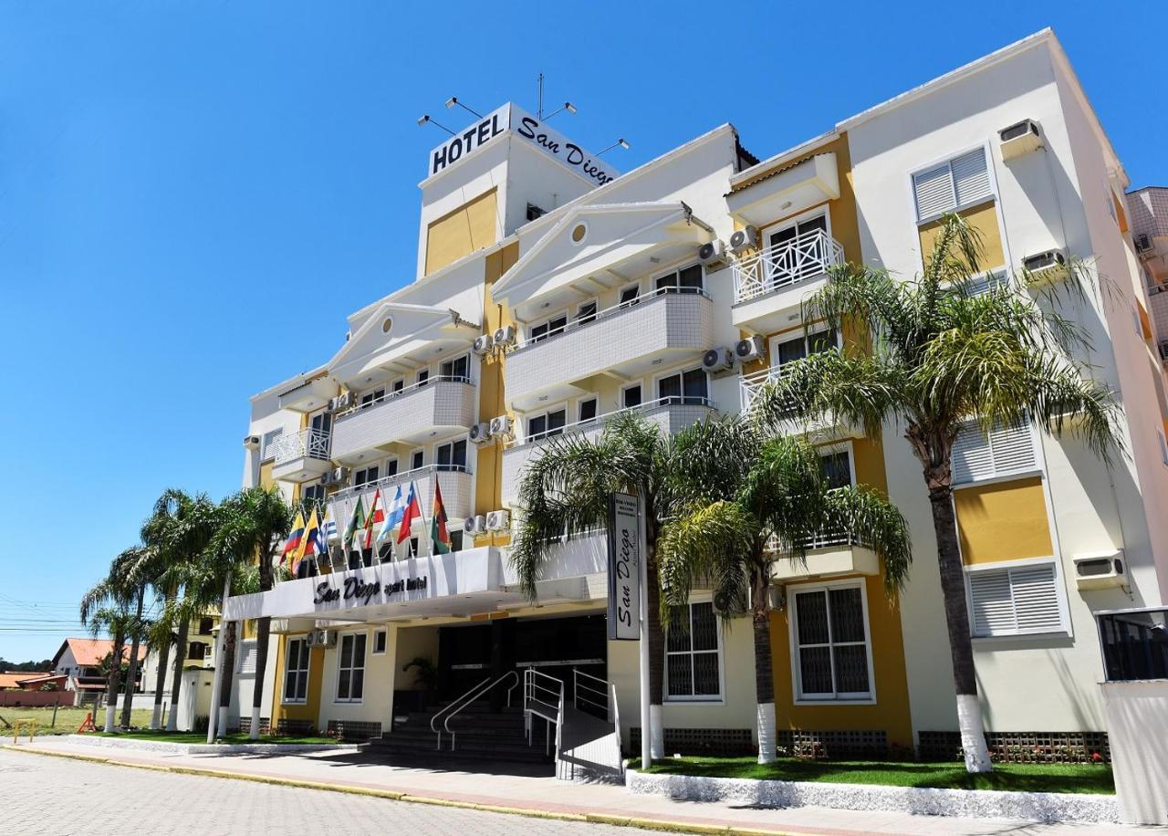 圣地亚哥公寓酒店 Florianópolis 外观 照片